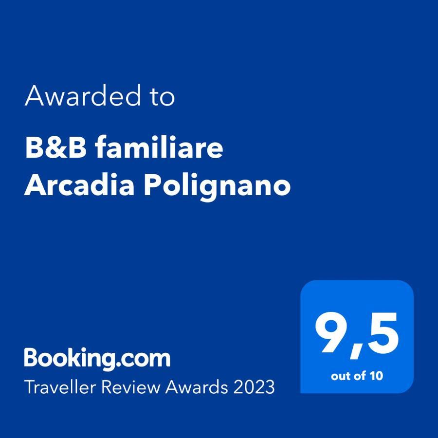 B&B Famigliare Arcadia Polignano Polignano a Mare Exteriör bild