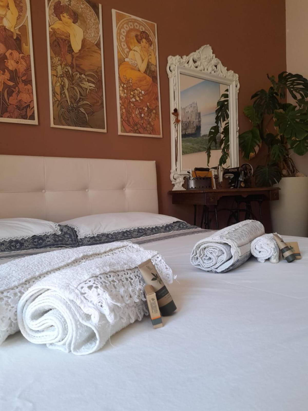 B&B Famigliare Arcadia Polignano Polignano a Mare Exteriör bild