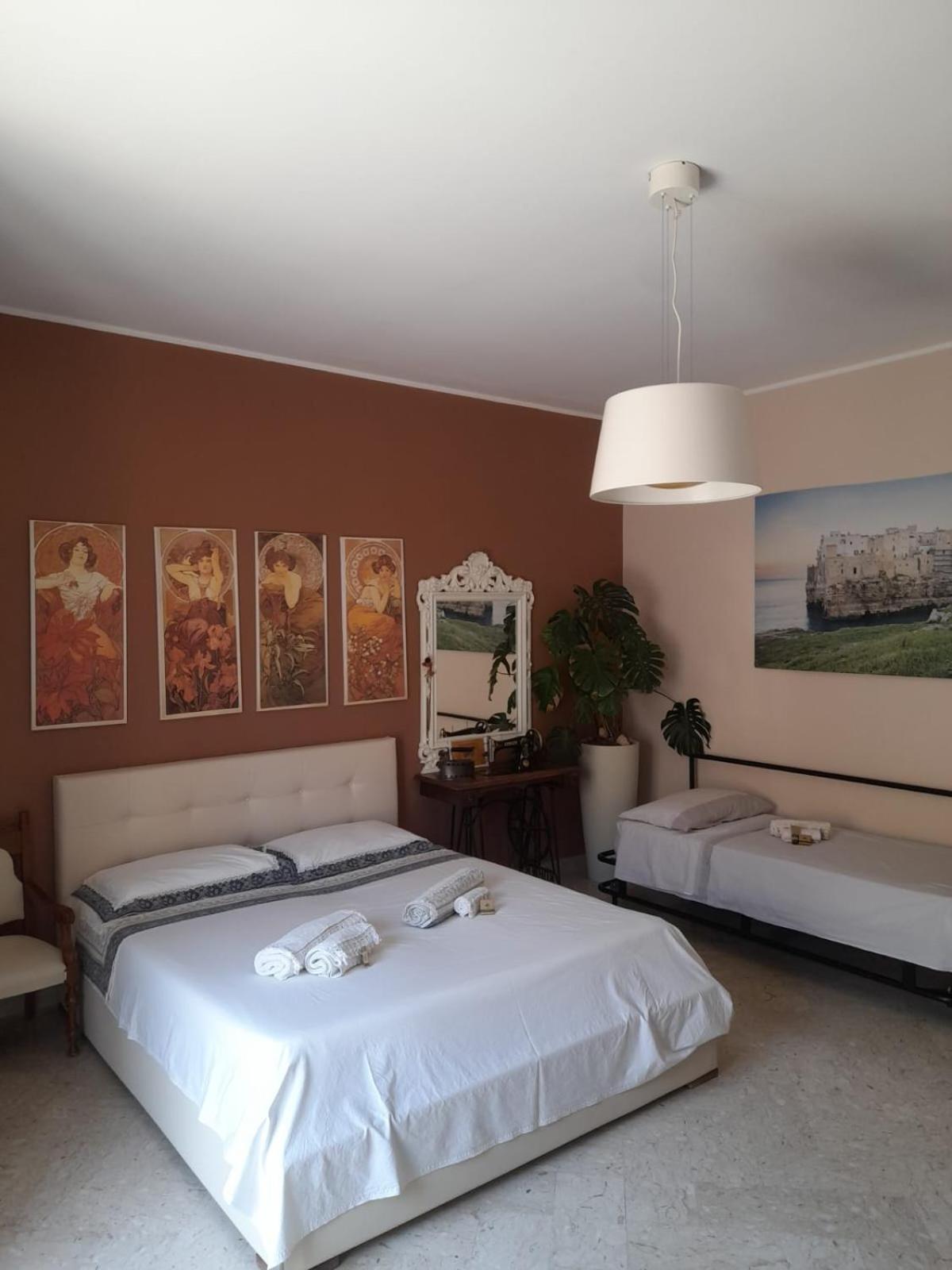 B&B Famigliare Arcadia Polignano Polignano a Mare Exteriör bild